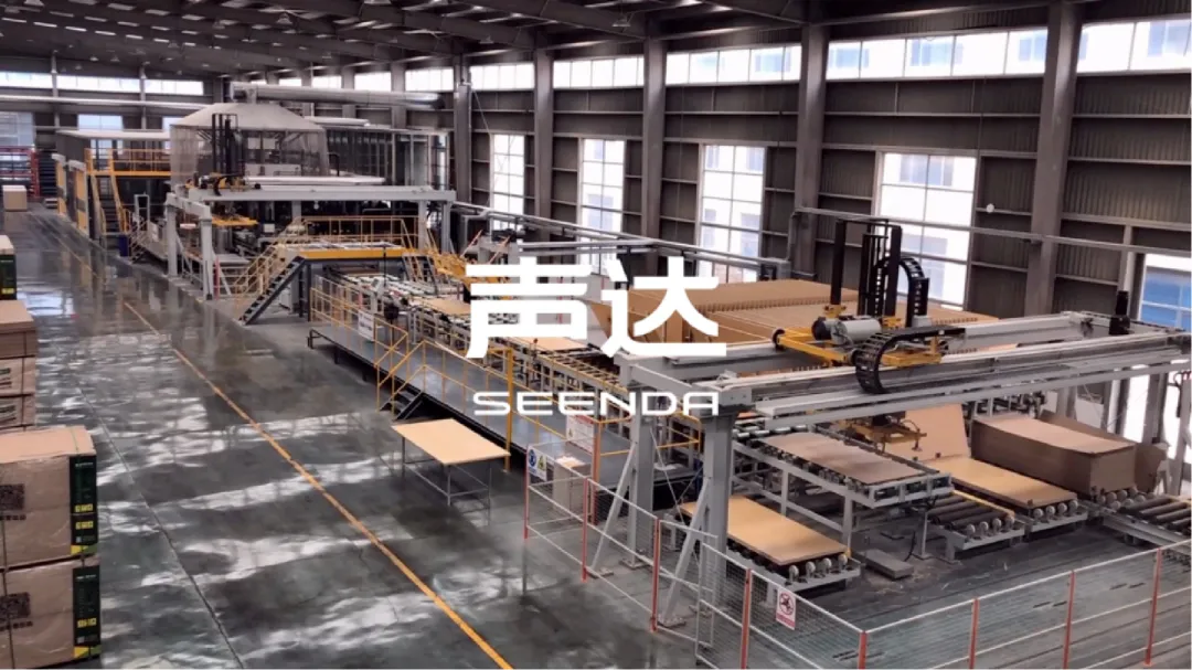 近三十载只做一块好板，声达把环保写成日常