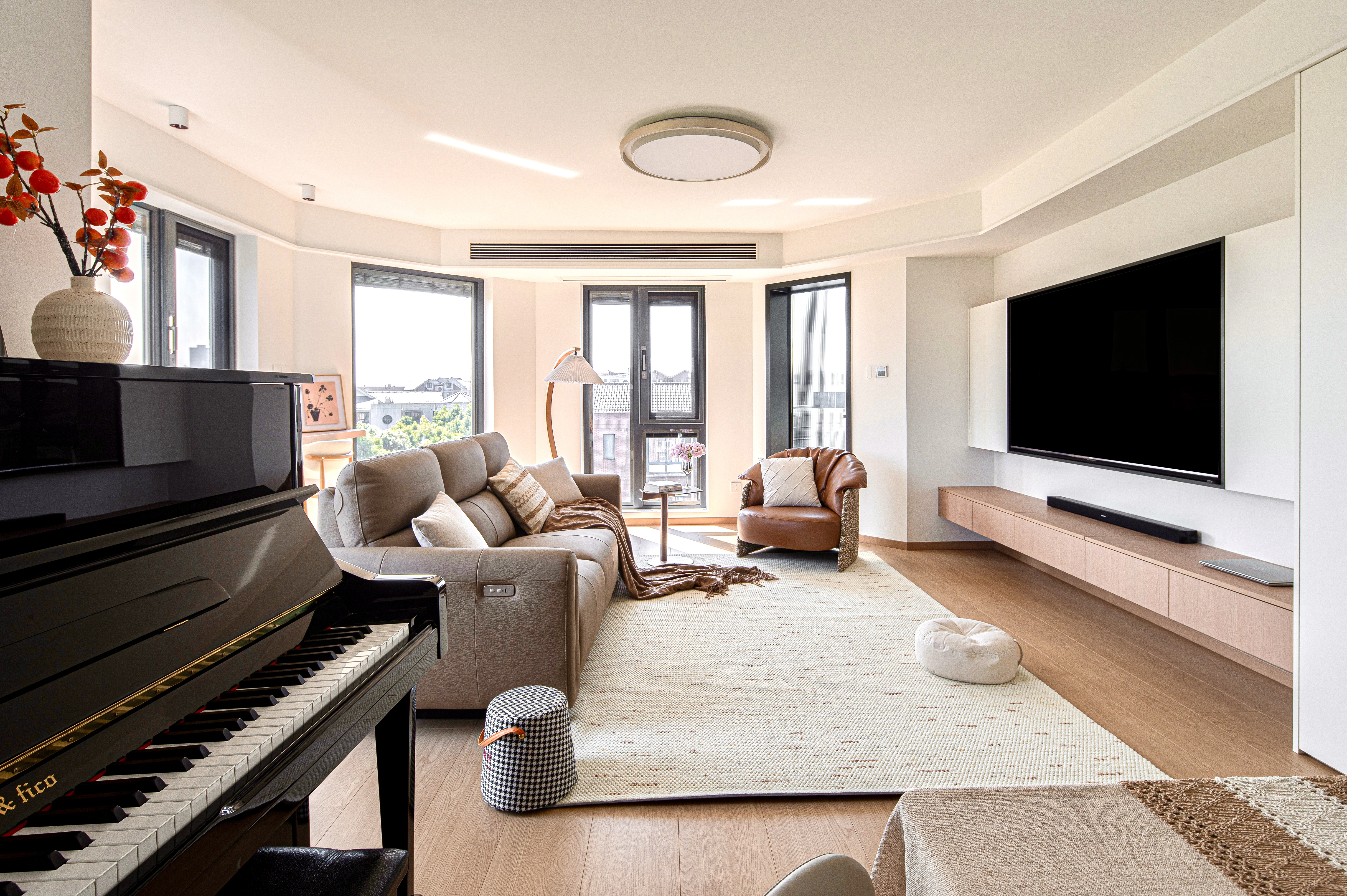 【声达实景交付】155㎡轻简精致｜完美驾驭松弛感