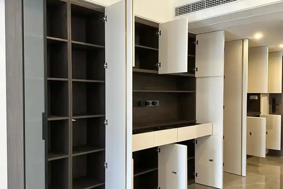 小户型做柜子怎么省板？搞懂生态板标准尺寸2440&times;1220mm再下单